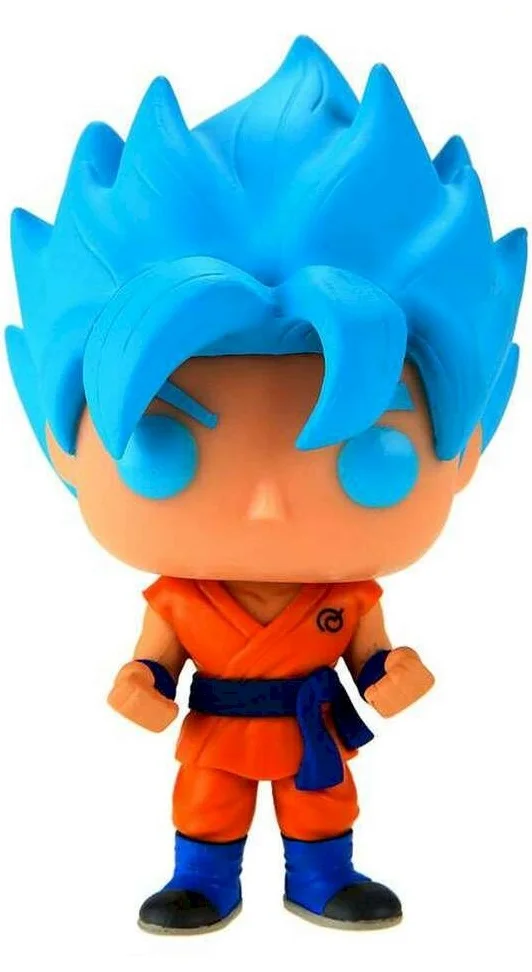 Figurka Funko POP! Dragon Ball Z Super Saiyan God Goku HotTopic Hot Topic #121 – zdjęcie 3