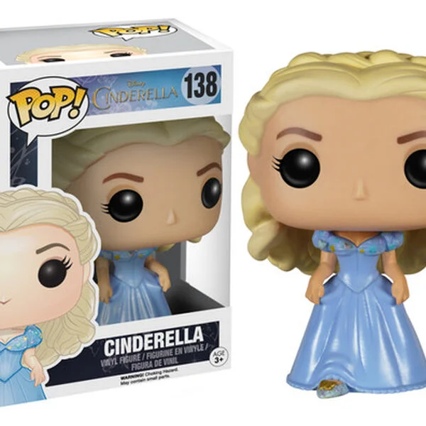 Funko POP! Disney Cinderella (Live Action) - Cinderella 138 (Exclusive) *Na zamówienie