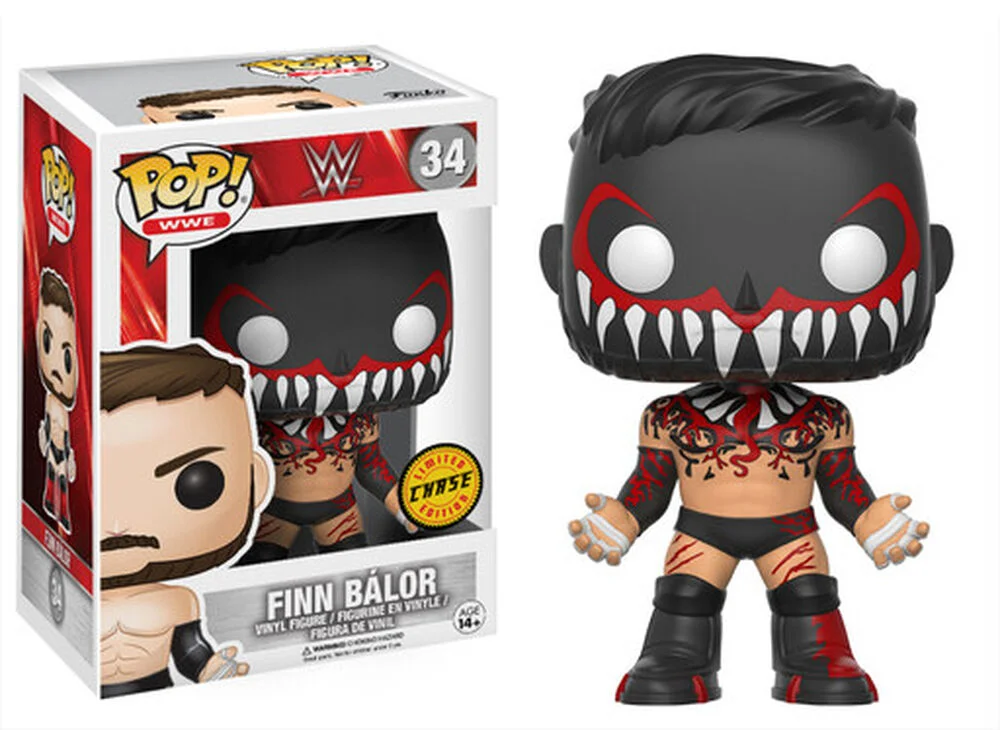 Funko POP! WWE S5 - Finn Balor w/ CHASE 34 (Chase) *Na zamówienie