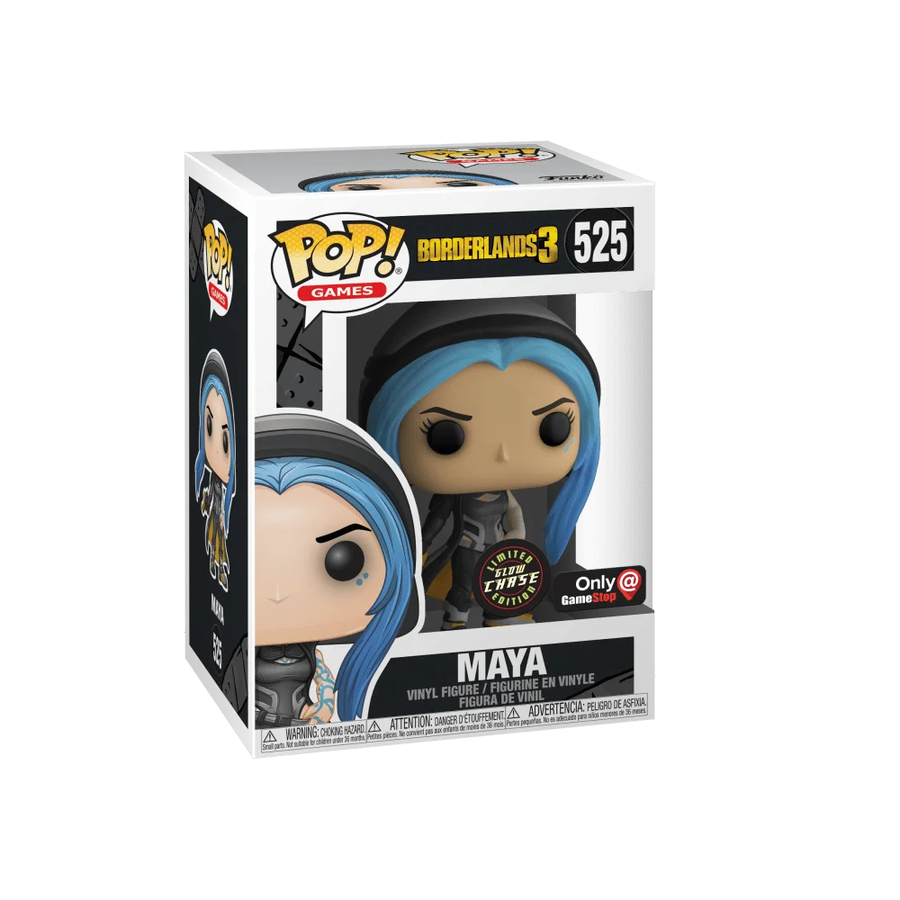Funko POP! Borderlands Games: Brdrlnds 3 - Maya w/ Chase 525 (Chase) *Na zamówienie
