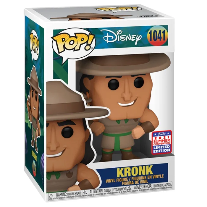 Funko POP! Disney -The Emperor's New Groove: Kronk Scout Leader #1041