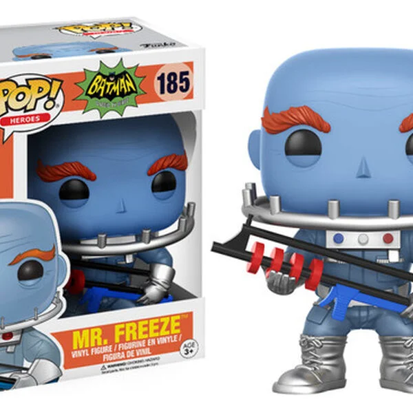 Funko POP! DC Comics DC Heroes - Mr. Freeze 185 (Exclusive) *Na zamówienie