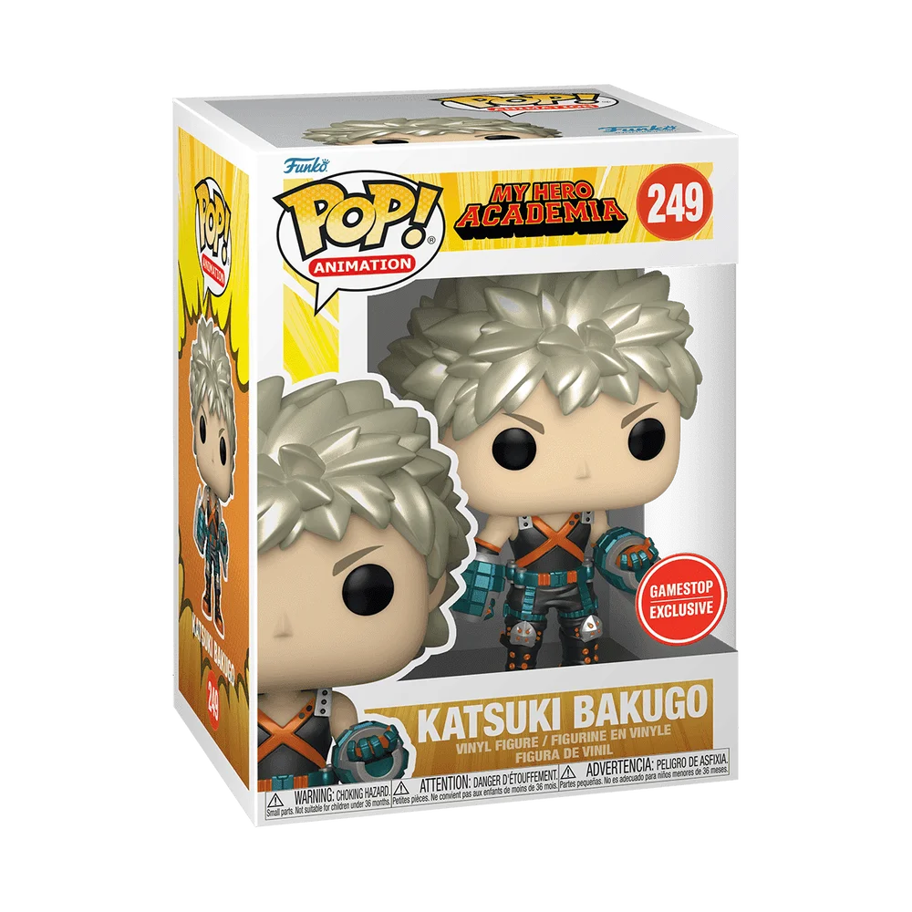 Funko POP! My Hero Academia Katsuki Bakugo 249 (Metallic) *Na zamówienie