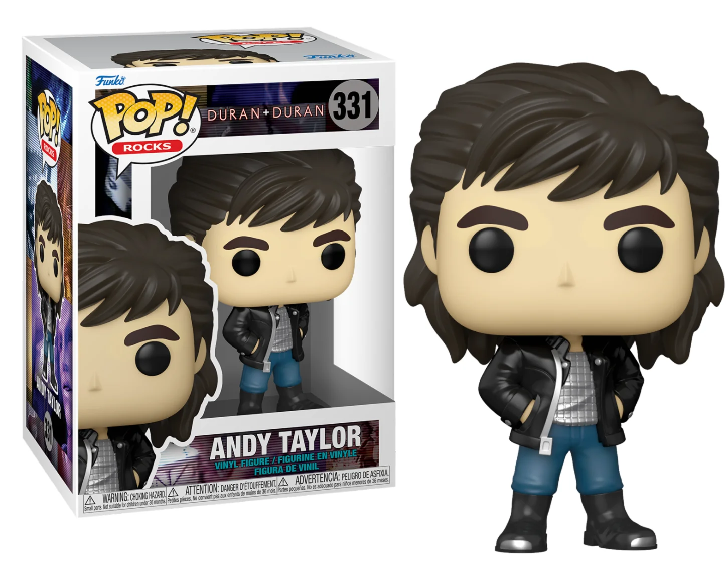 Figurka Funko POP! Duran Duran Wild Boys Andy 331