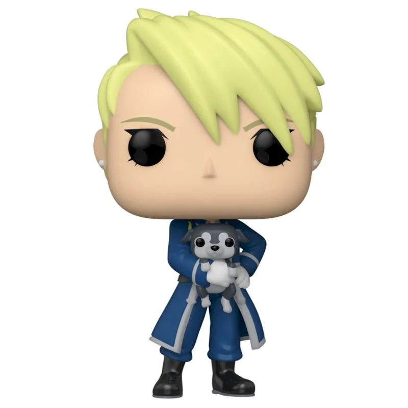 Figurka Funko POP! FullMetal Alchemist Riza Hawkeye #1177 – zdjęcie 2