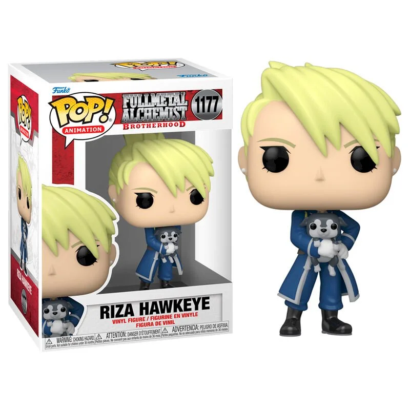 Figurka Funko POP FullMetal Alchemist: Riza Hawkeye 1177