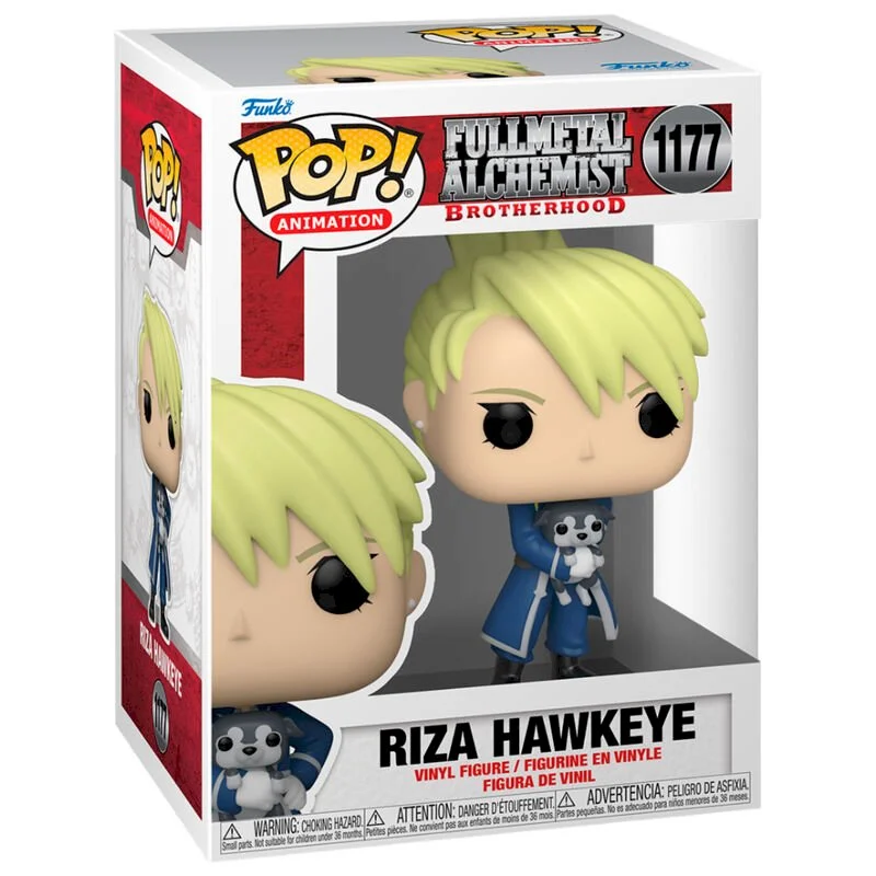 Figurka Funko POP! FullMetal Alchemist Riza Hawkeye #1177 – zdjęcie 3