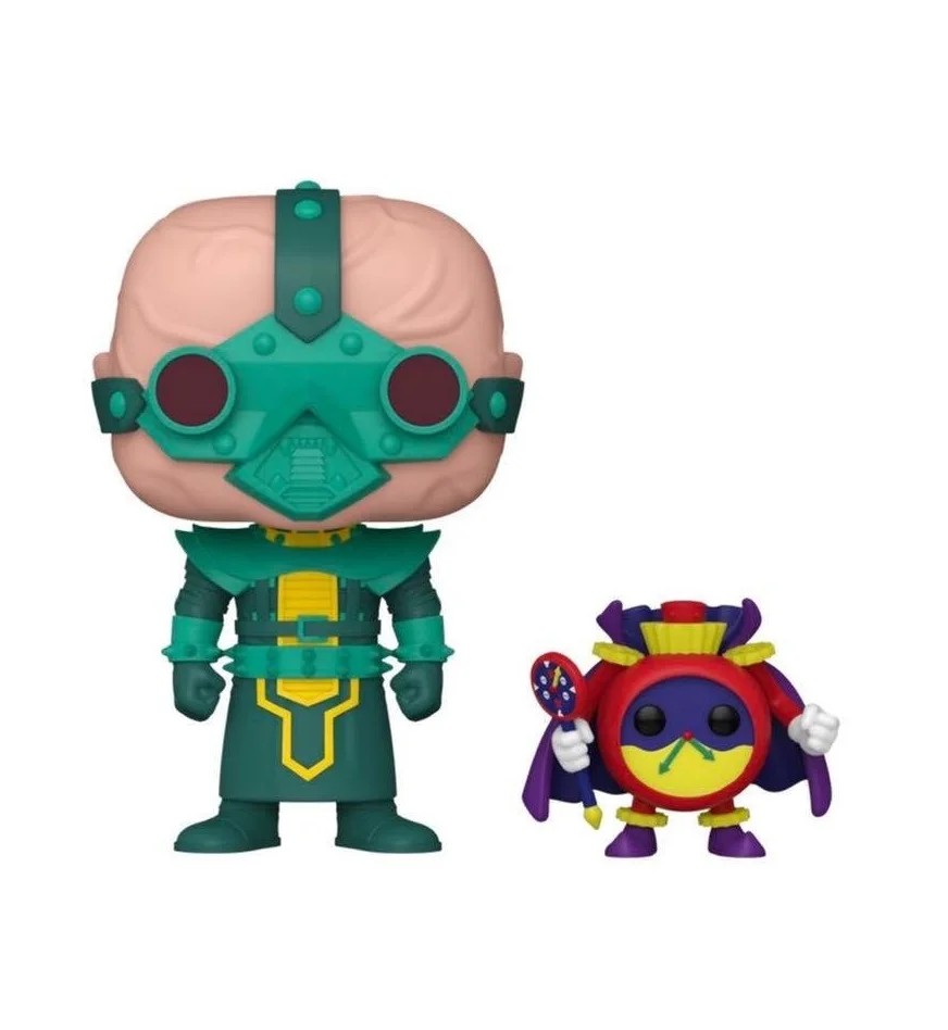 Figurka Funko POP! Yu-Gi-Oh! - Jinzo with Time Wizard Special Edition #1458 – zdjęcie 3