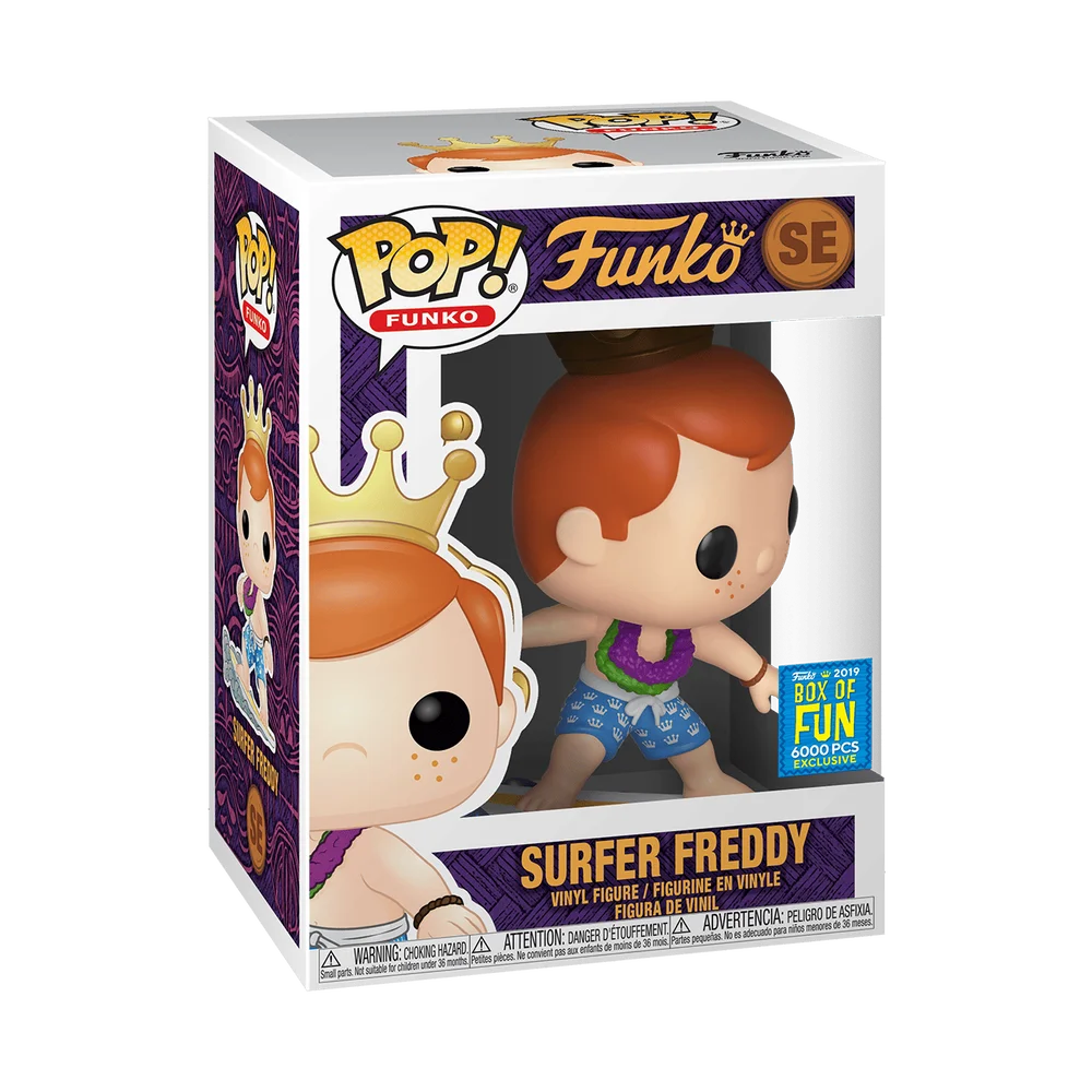 Funko POP! Funko Funko: Box of Fun - Surfer Freddy (Exclusive) *Na zamówienie