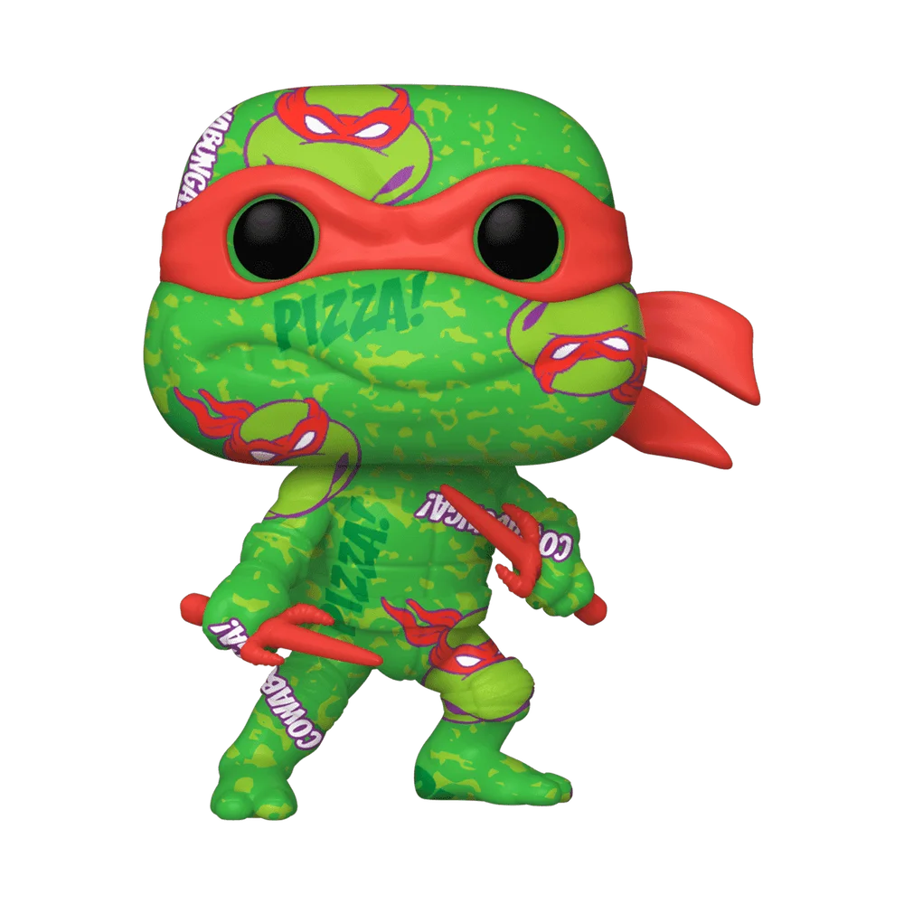 Funko POP! Teenage Mutant Ninja Turtles Artist Series Raphael with Pop! Protector 57 (Exclusive) *Na zamówienie