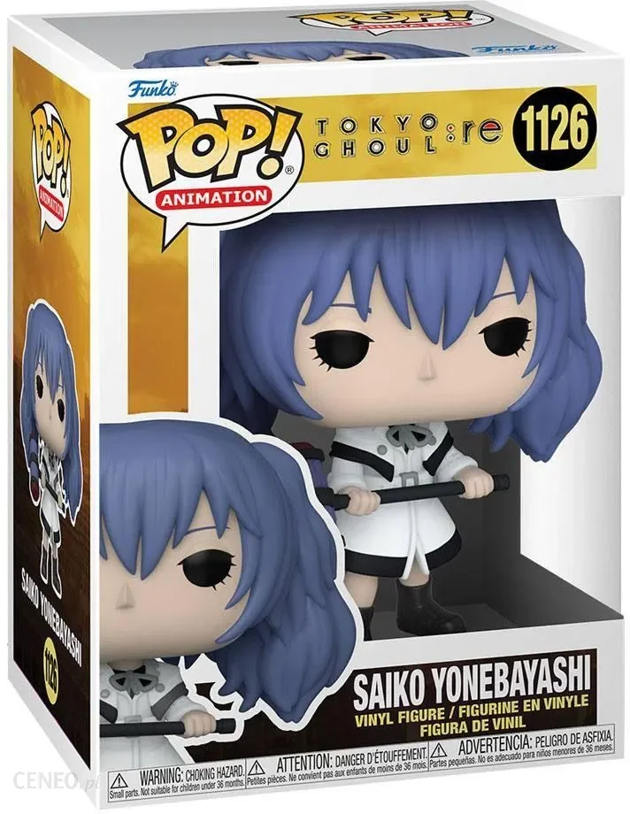 Figurka Funko POP! Tokyo Ghoul Re - Saiko Yonebayashi #1126 – zdjęcie 3