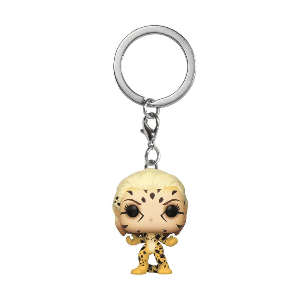 Funko POP! DC Comics Keychain The Cheetah *Na zamówienie