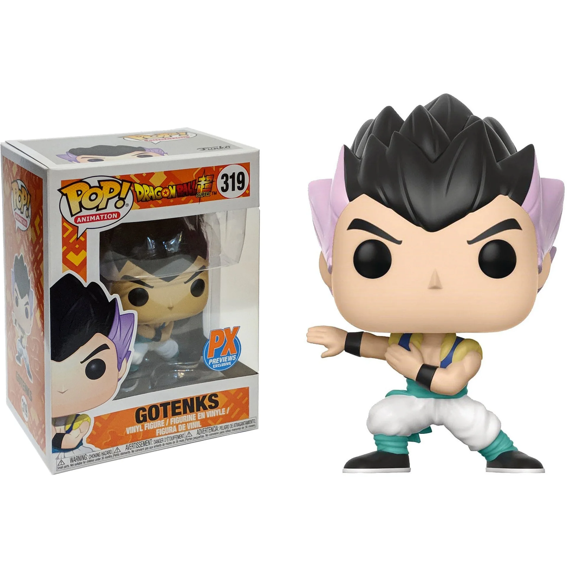 Figurka Dragon Ball Super: Funko POP Gotenks Exclusive  319 *Na zamówienie
