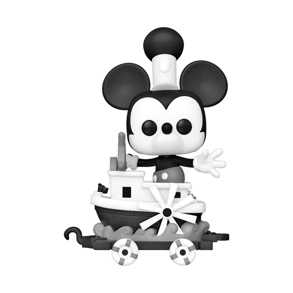 Funko POP! Disney Trains Mickey in Steamboat Car 19 (Exclusive) *Na zamówienie
