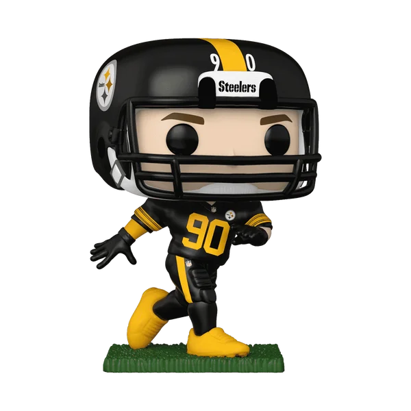 Funko POP! NFL T.J. Watt (Black & Gold Uniform) 233 (Exclusive) *Na zamówienie