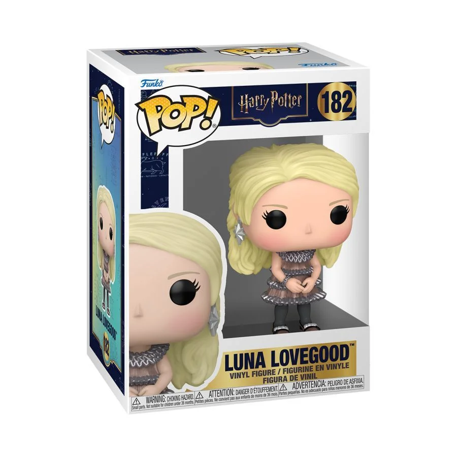 Funko POP! Harry Potter & the Half-Blood Prince - Luna in Dress 182
