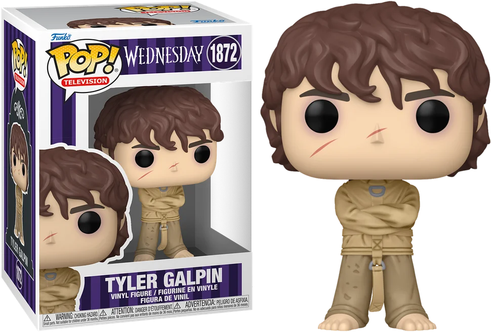 Figurka Funko POP! Wednesday (2022) - Tyler Galpin #1872