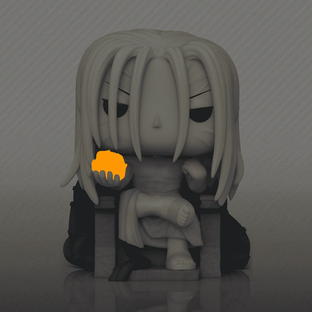 Funko POP! Fullmetal Alchemist Deluxe Father on Throne (Glow) 1585 (Chase) *Na zamówienie