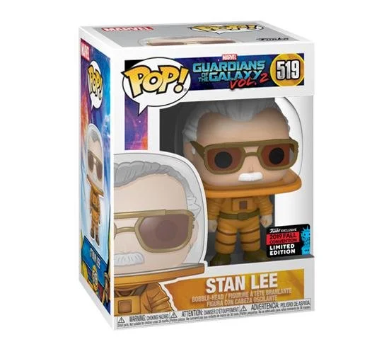 Figurka Guardians of the Galaxy Funko POP Stan Lee 519 Exc