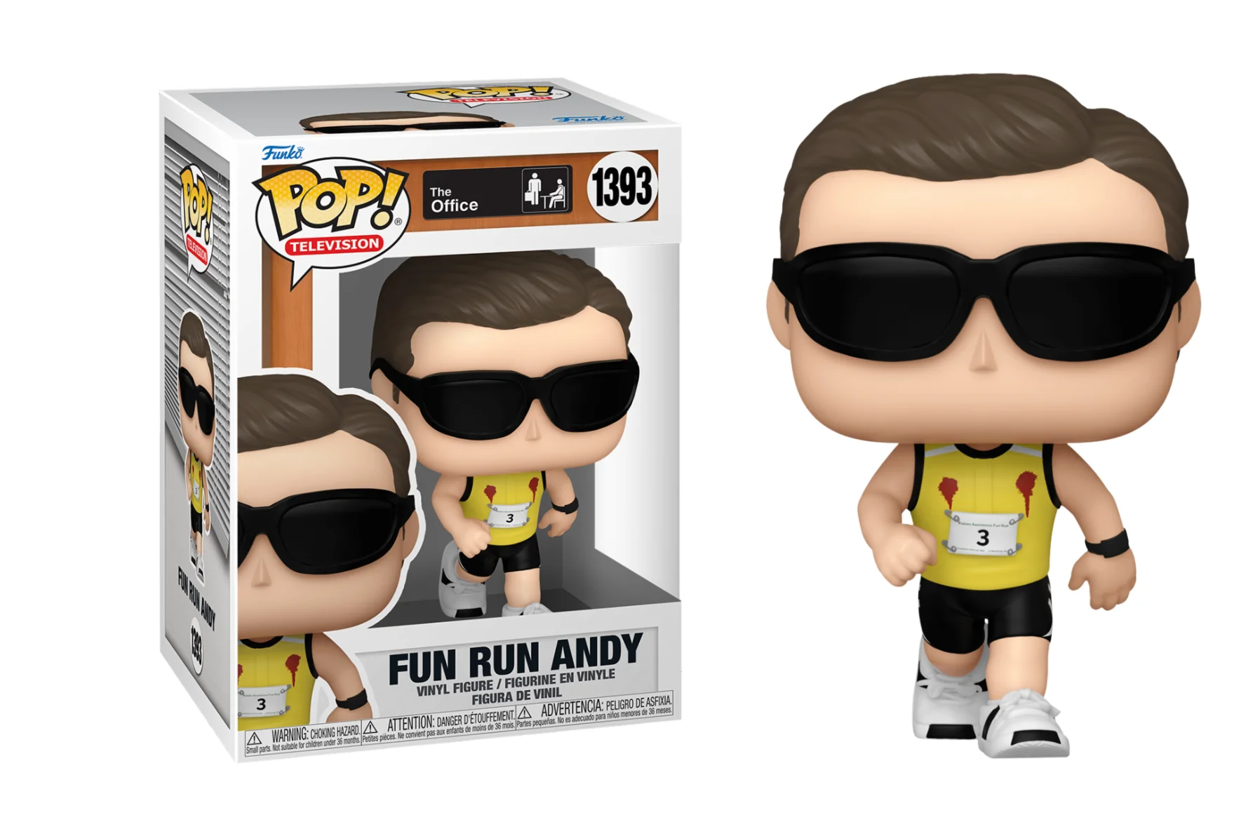 Figurka Funko POP! The Office Fun Run Andy 1393