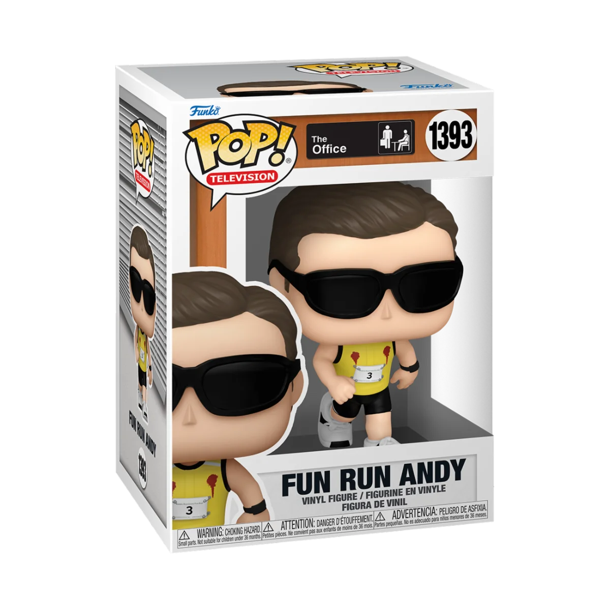Figurka Funko POP! The Office Fun Run Andy 1393 – zdjęcie 2