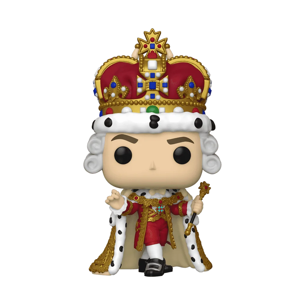 Funko POP! Hamilton King George 11 *Na zamówienie
