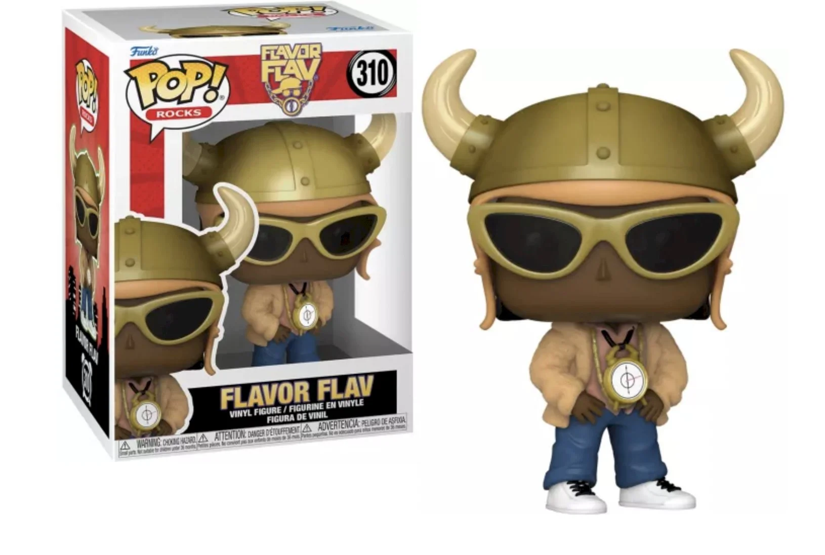 Figurka Funko POP! Flavor Flav #310