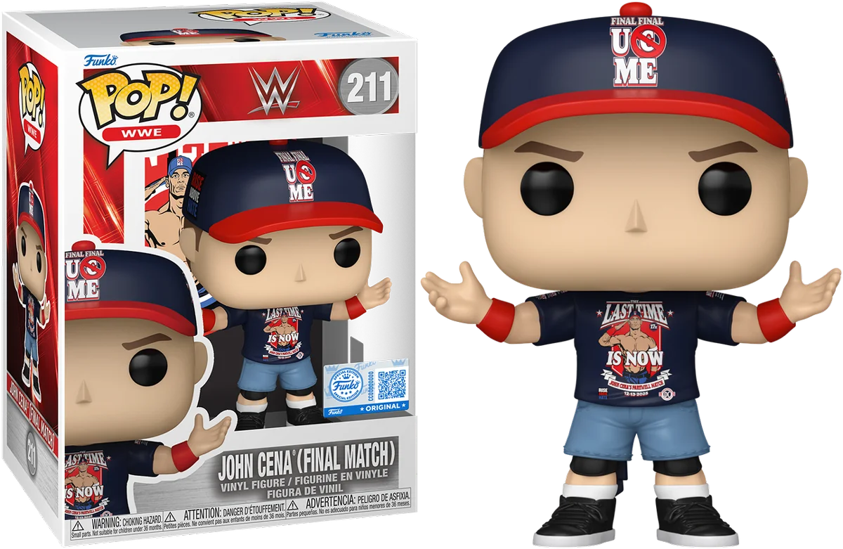 Figurka Funko POP! WWE - John Cena (Final Match) #211 Funko Web Exclusive