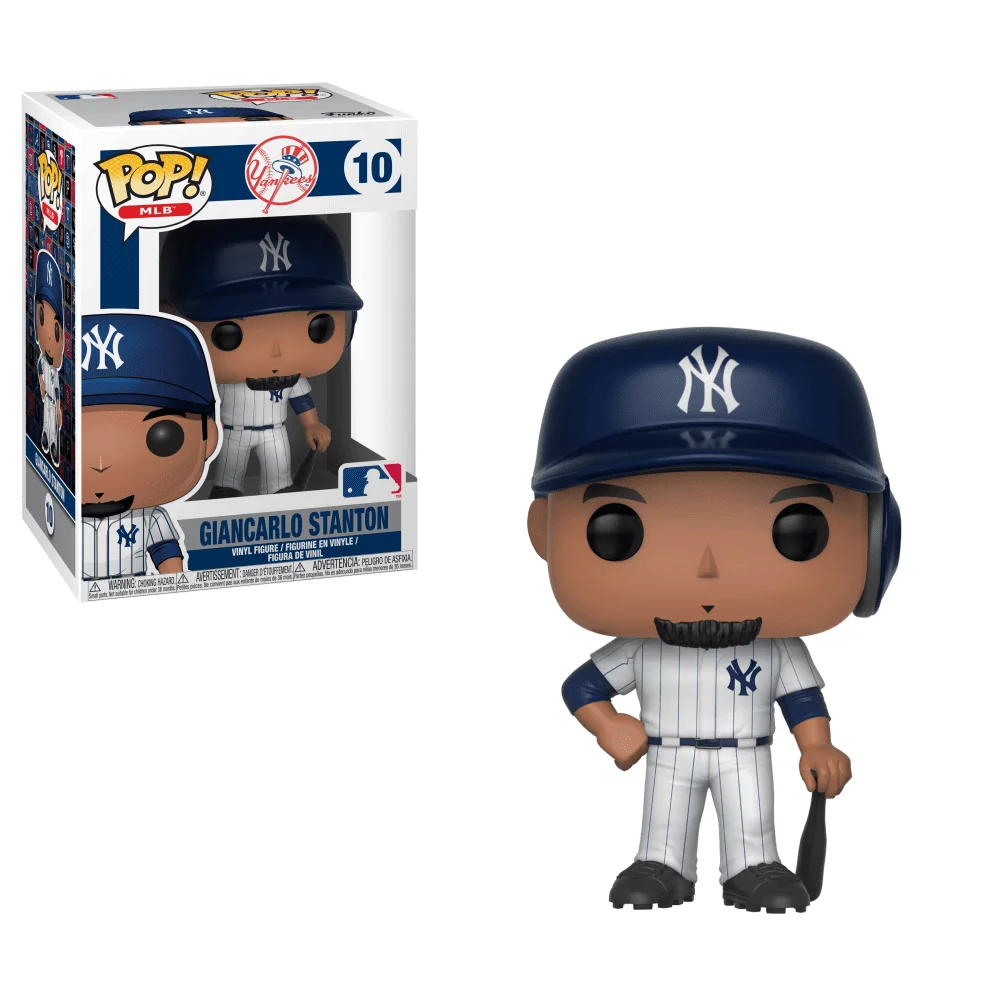 Funko POP! MLB S3- Giancarlo Stanton 10 *Na zamówienie