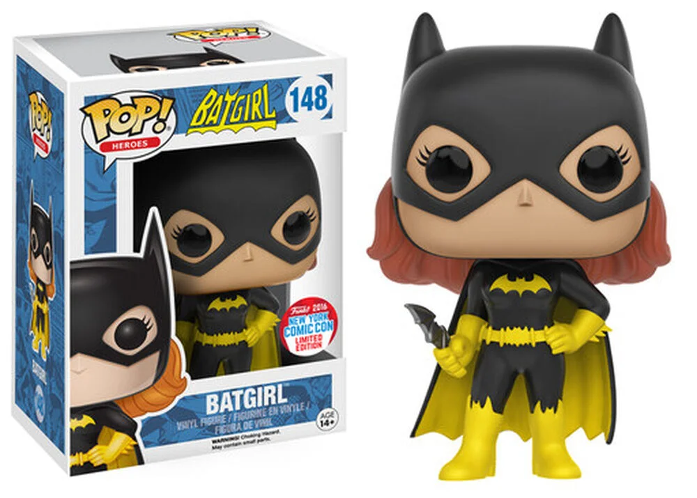 Funko POP! DC Comics Batgirl (Classic) (Batman Evolution) 148 (Exclusive) *Na zamówienie