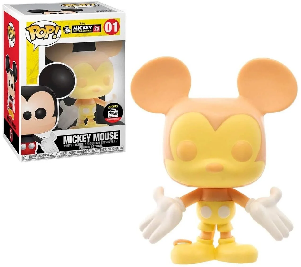 Figurka Funko POP Disney: Mickey Mouse 01