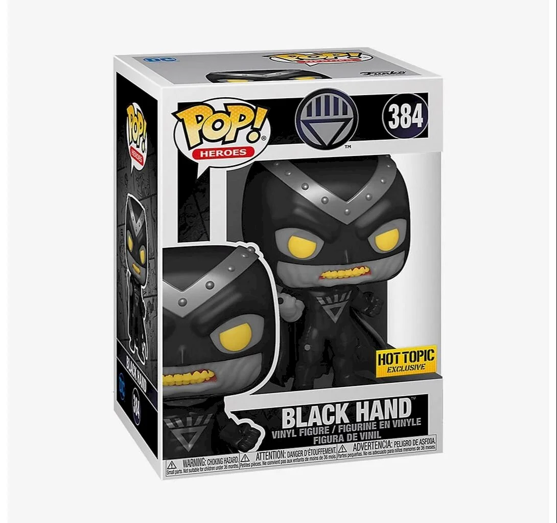 Figurka Funko POP! Green Lantern Black Hand Hot Topic #384 – zdjęcie 2
