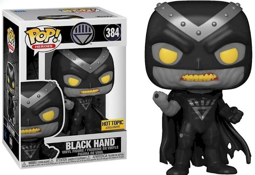 Figurka Funko POP! Green Lantern Black Hand Hot Topic #384 – zdjęcie 3