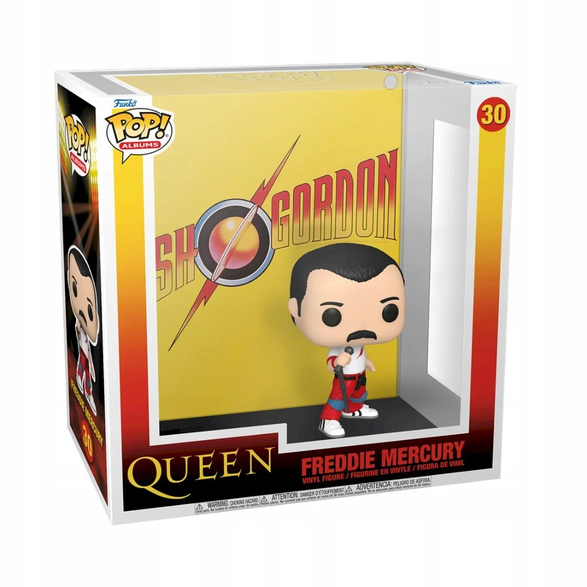 Funko Pop Albums: Queen- Flash Gordon 30 (Odklejona figurka - zdjęcie) – zdjęcie 2