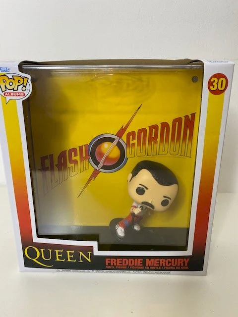 Funko Pop Albums: Queen- Flash Gordon 30 (Odklejona figurka - zdjęcie)