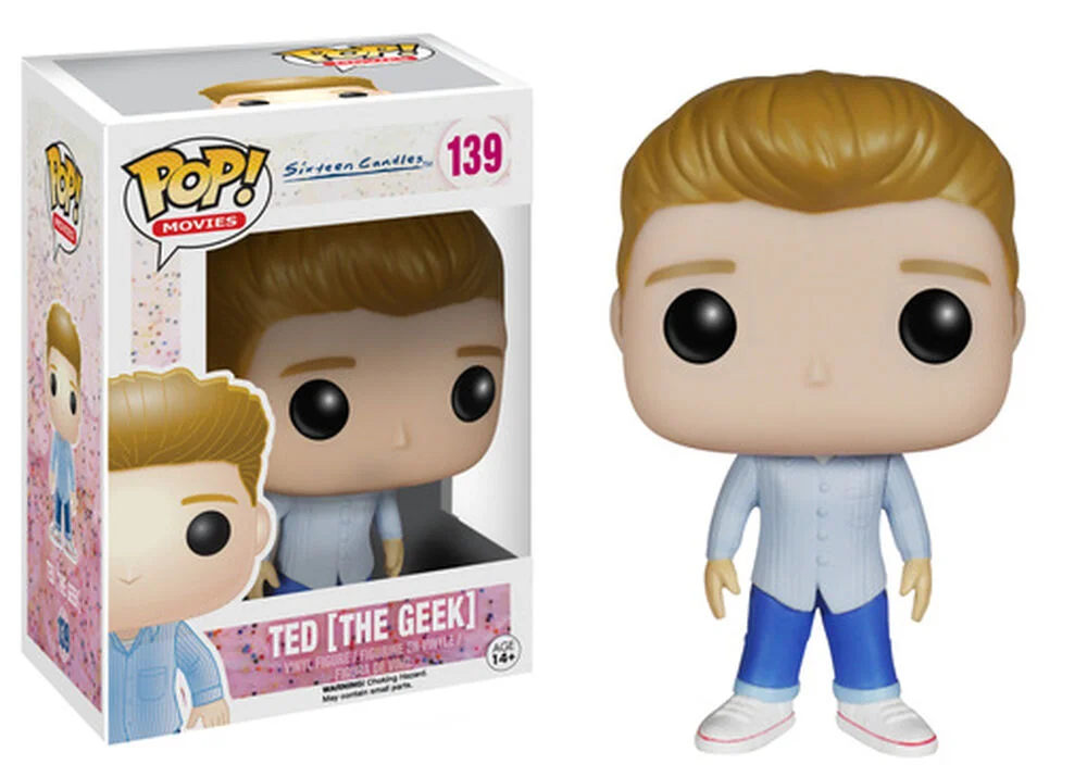Funko POP! Sixteen Candles 16 Candles - Ted (The Geek) 139 *Na zamówienie