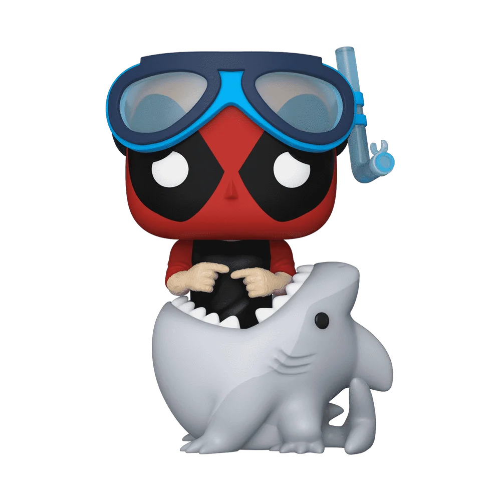 Funko POP! Marvel Deadpool with Jeff 1297 (Exclusive) *Na zamówienie
