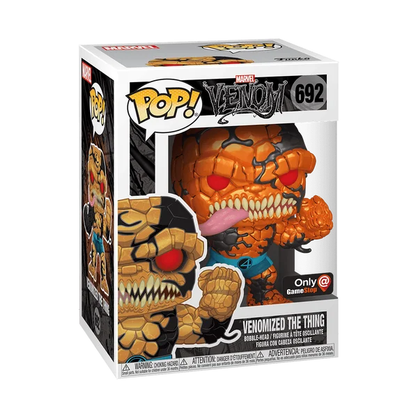 Funko POP! Marvel N4S GSB: Venom/FF- The Thing(MT)(POP) 692 (Metallic) *Na zamówienie