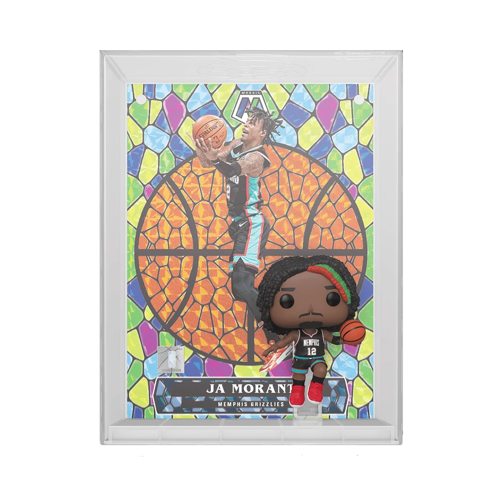Funko POP! NBA Trading Cards Ja Morant (Mosaic Prisms) - Memphis Grizzlies 17 (Exclusive) *Na zamówienie