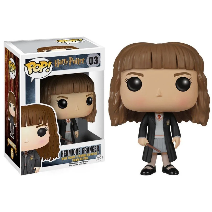 Figurka Funko POP! Harry Potter - Hermione Granger #03 *Bardzo uszkodzony box