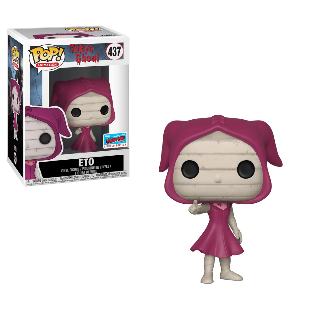Funko POP! Tokyo Ghoul Eto in Bandages 437 (Convention) *Na zamówienie