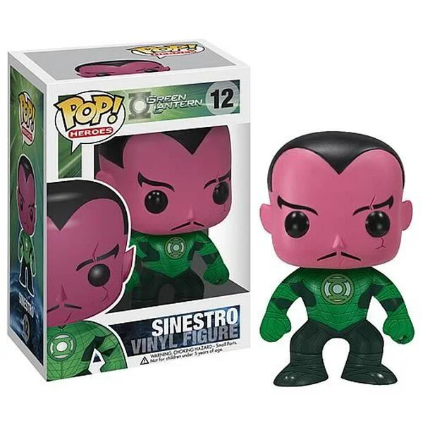 Funko POP! DC Comics Sinestro 11 *Na zamówienie