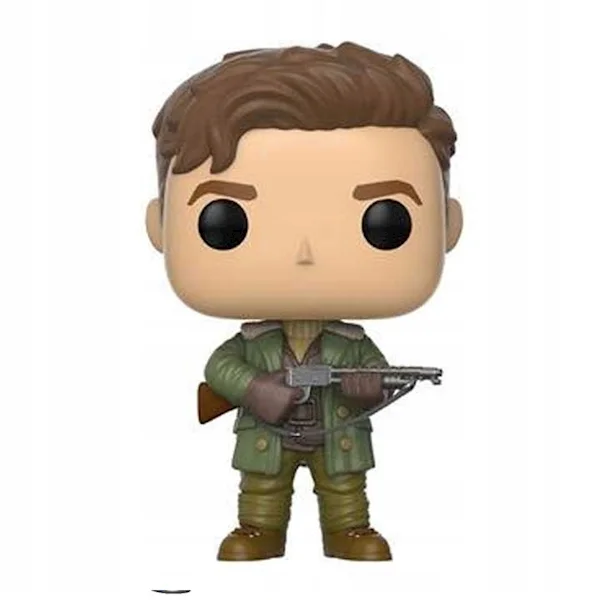 Figurka Funko POP Wonder Woman Steve Trevor 173 *Niewielkie uszkodzenie pudełka* – zdjęcie 2
