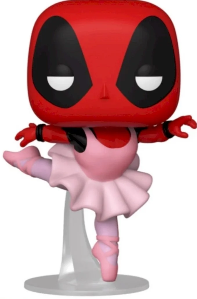 Figurka Funko POP Ballerina Deadpool 782 Hot Topic Exc *Na zamówienie