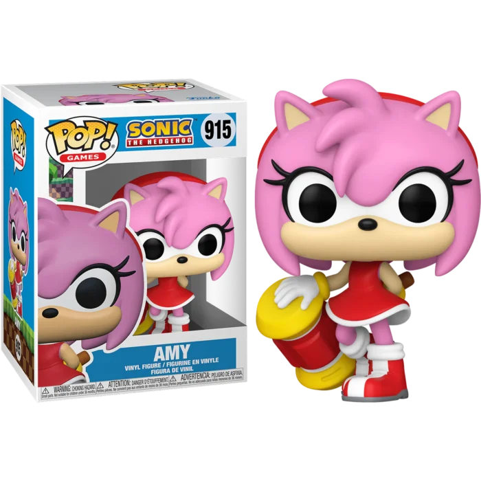 Figurka Funko POP! Sonic the Hedgehog Amy (with Hammer) 915