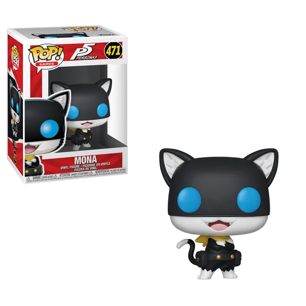 Funko POP! Persona Games: Persona 5 - Mona 471 (Exclusive) *Na zamówienie