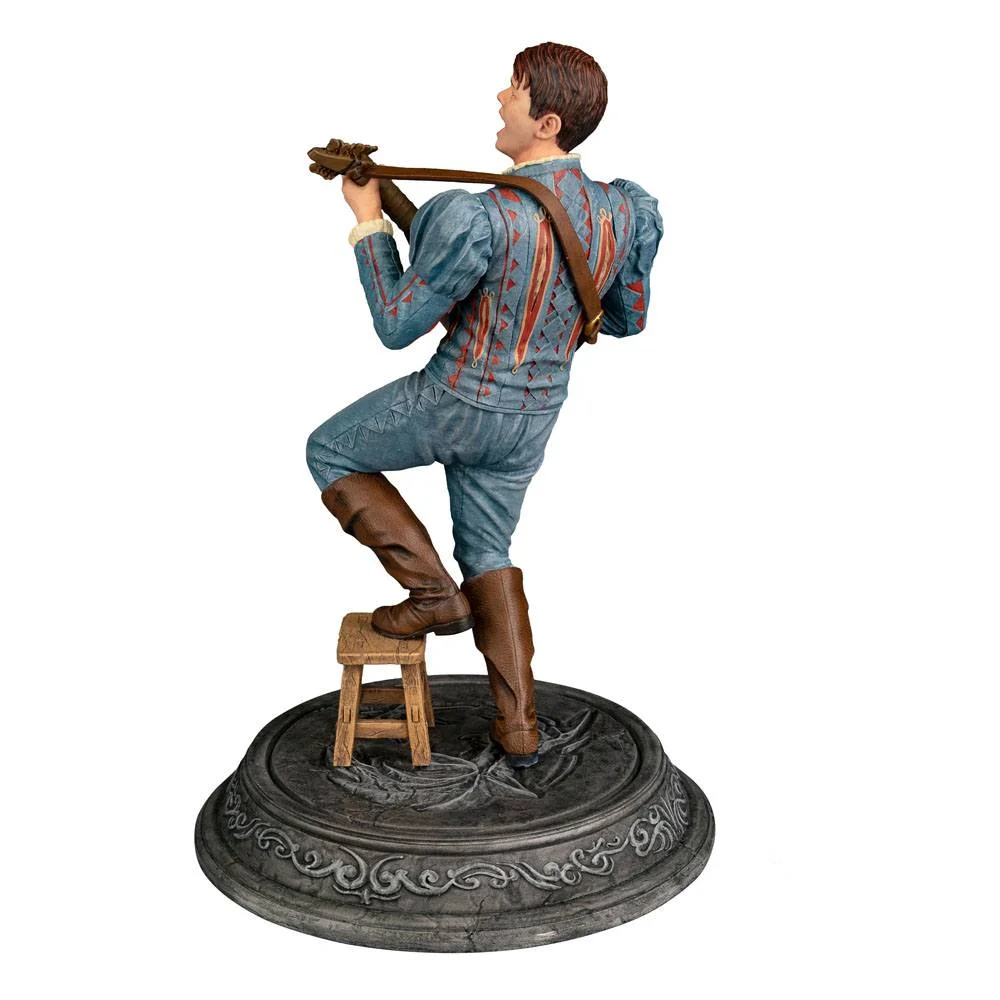Figurka The Witcher Jaskier Statue 22cm – zdjęcie 2