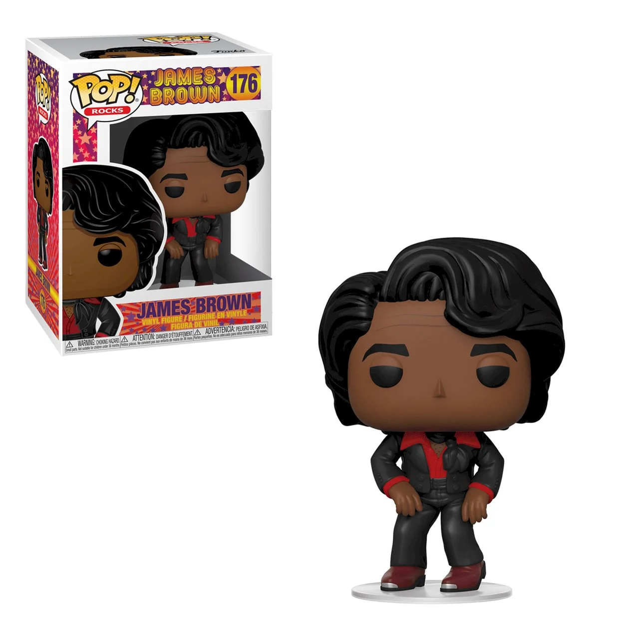 Figurka Funko POP! James Brown #176 – zdjęcie 2