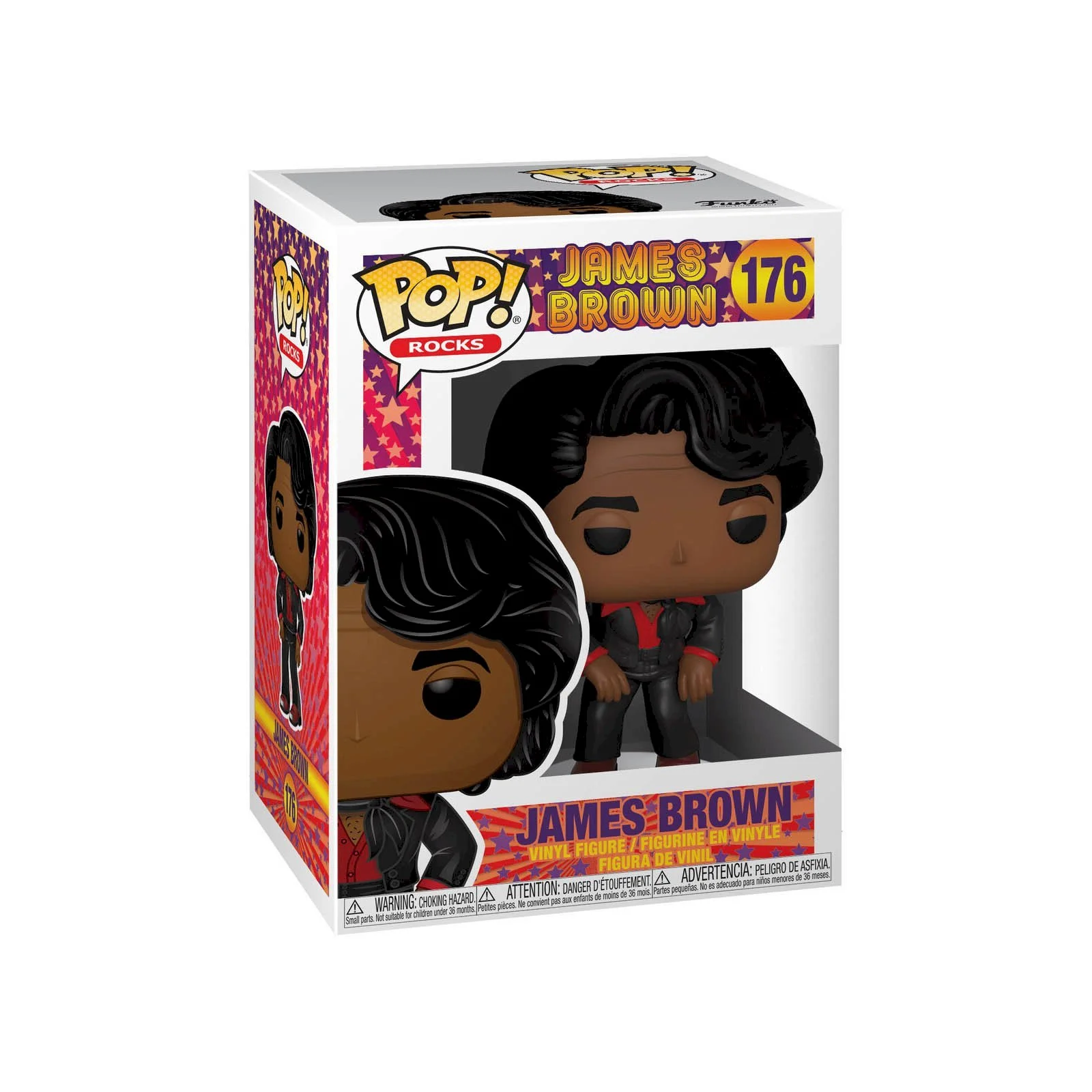 Figurka Funko POP! James Brown #176 – zdjęcie 3