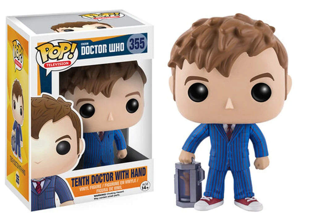 Funko POP! Doctor Who Dr. Who - 10th Doctor 355 *Na zamówienie